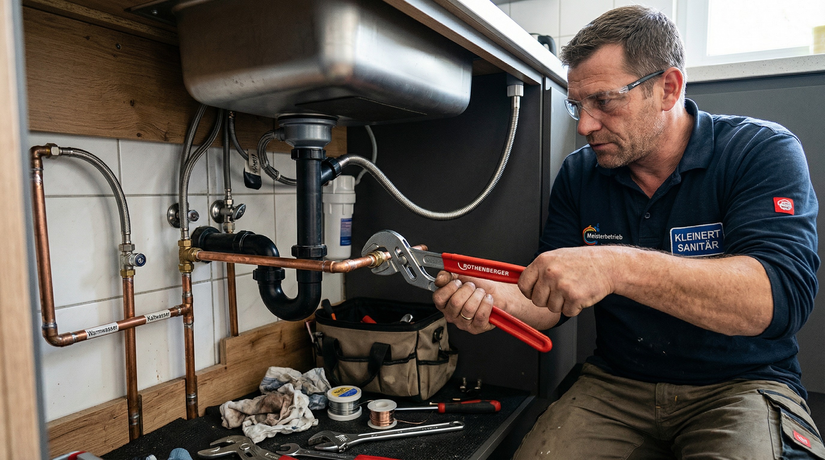 Chamsin Heizung und Sanitär – Sanitärinstallateur Wöllstadt